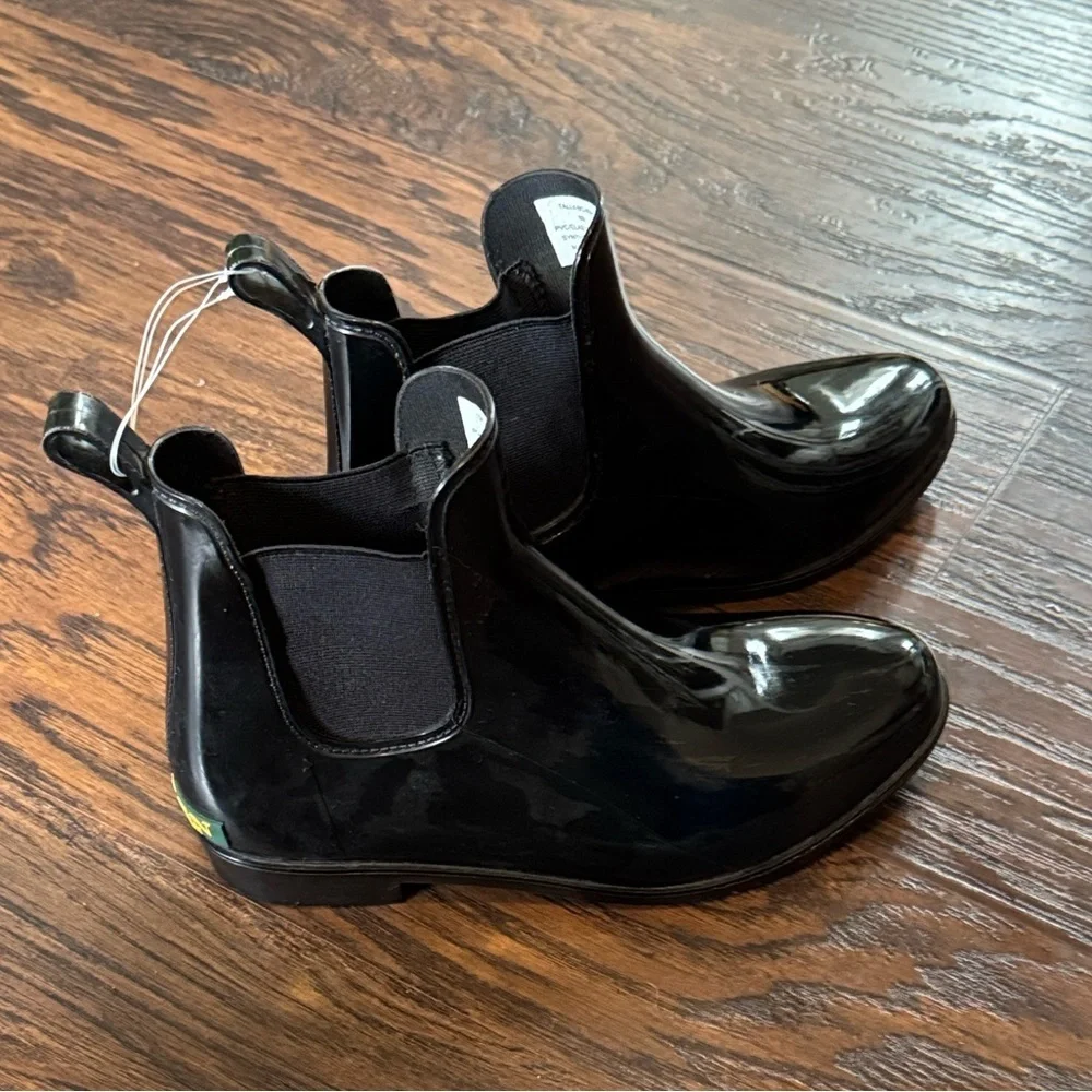 Lauren Ralph Lauren Black Winter & Rain Boots